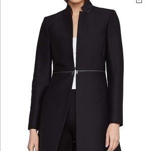 BCBG convertible zip black jacket